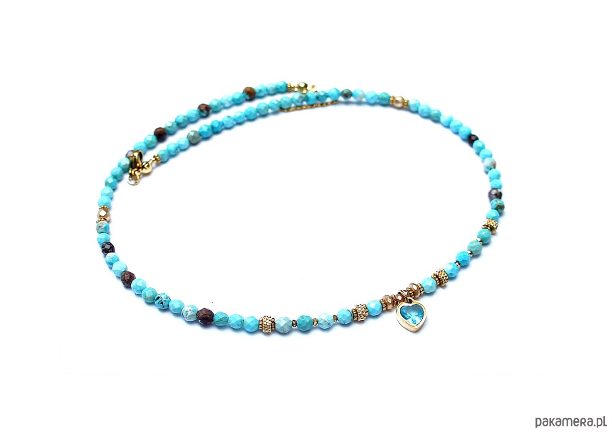 chokery Turkus vol. 40 /choker/ naszyjnik  10.09.25 - Szlachetna kolekcja 2
