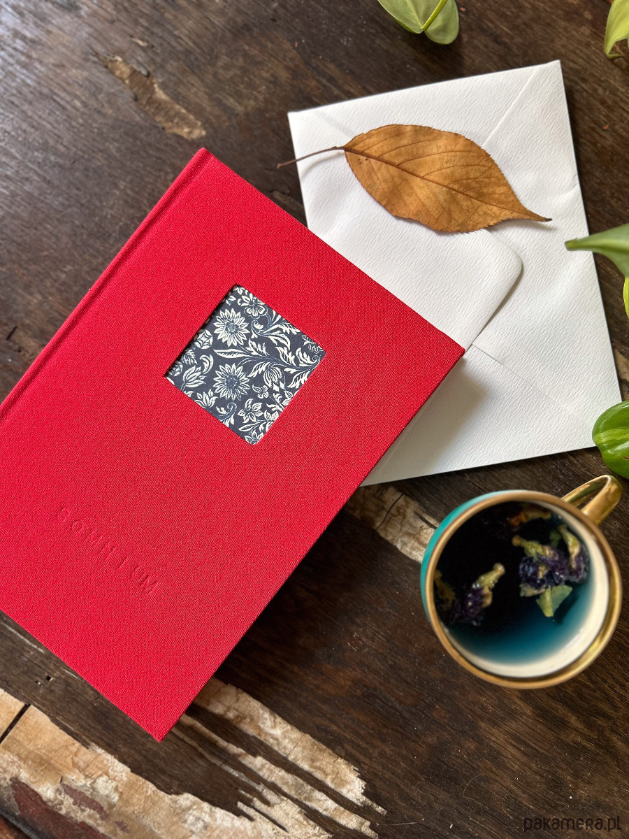 notatniki i albumy Notes Somnium (czerwień) 2