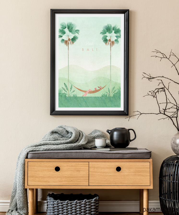 plakaty Bali - vintage plakat 1