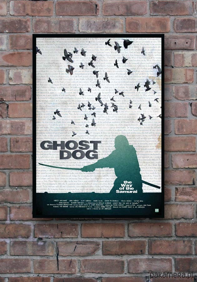 plakaty Plakat Ghost Dog: Droga Samuraja 2
