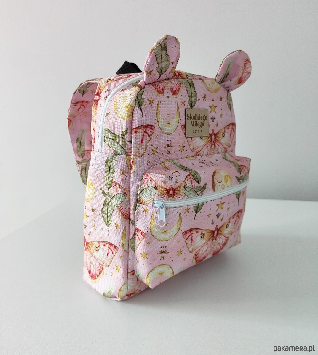 torebki, worki i plecaki dziecięce Plecaczek Misio Sensual Night - plecak miś dla przedszkolaka 3