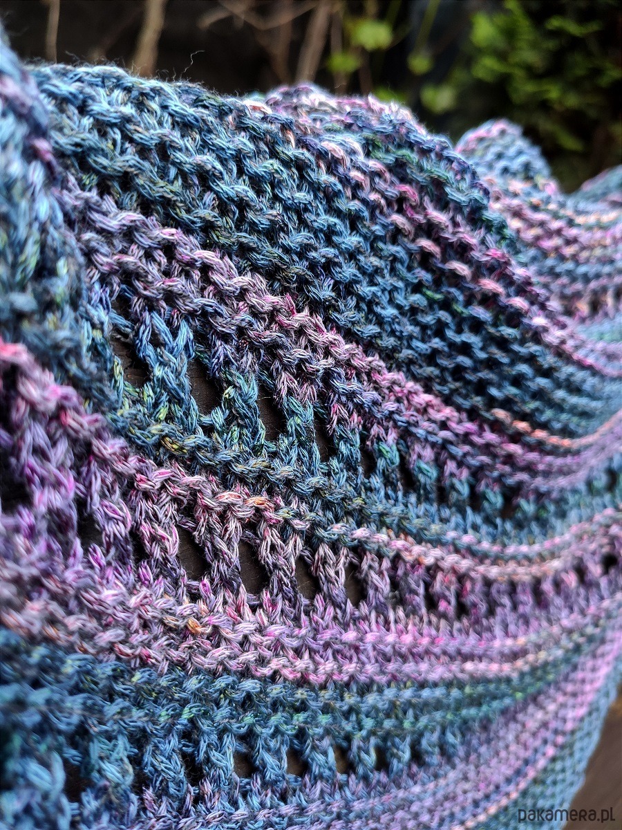 szale damskie Flowers / chustka 2