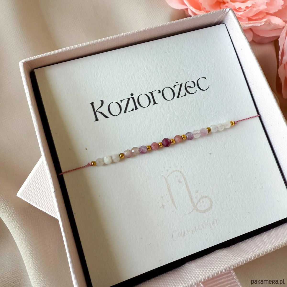 bransoletki na sznurku Bransoletka dla Znaku zodiaku KOZIOROŻEC 1