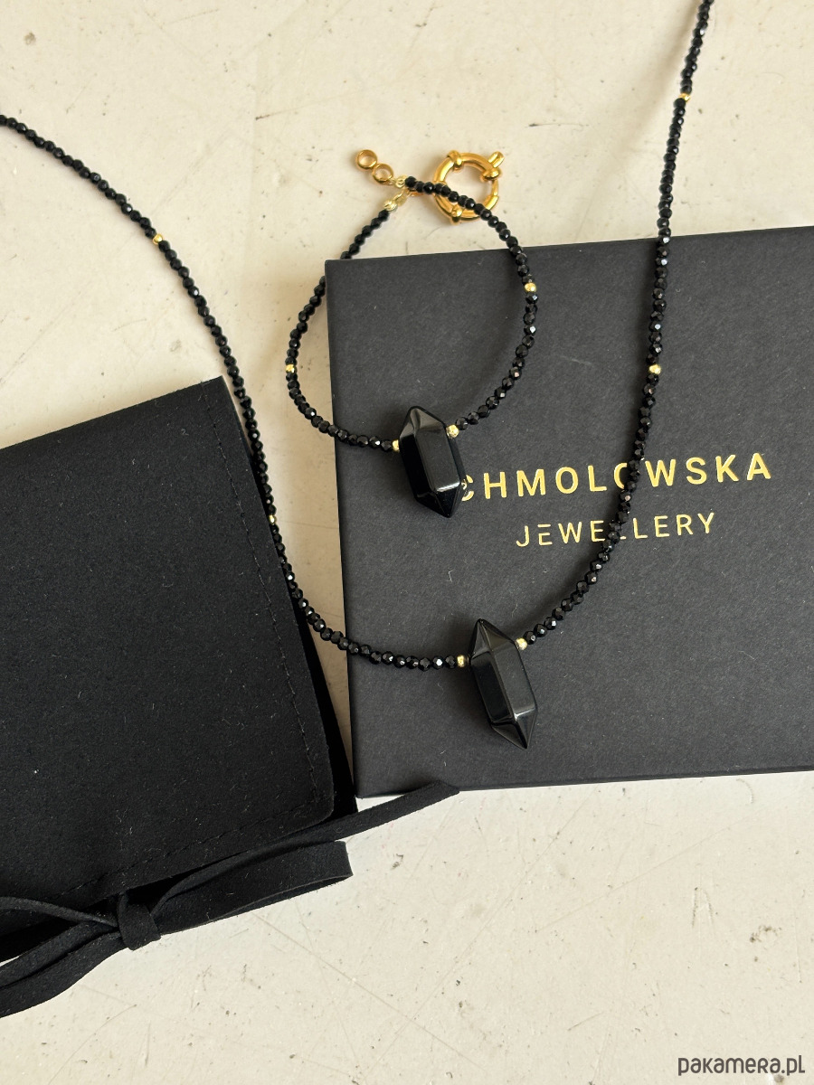 naszyjniki - inne Naszyjnik Onyks z grotem 4