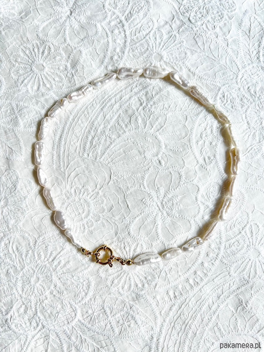 chokery Naszyjnik  Krewetka Gold 4