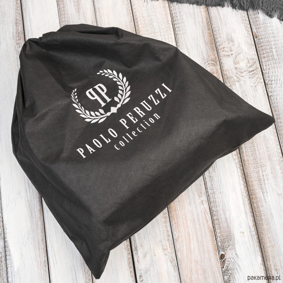 torby i nerki męskie Torba męska skórzana na laptopa na ramię brązowa Paolo Peruzzi IM-03-BR 9