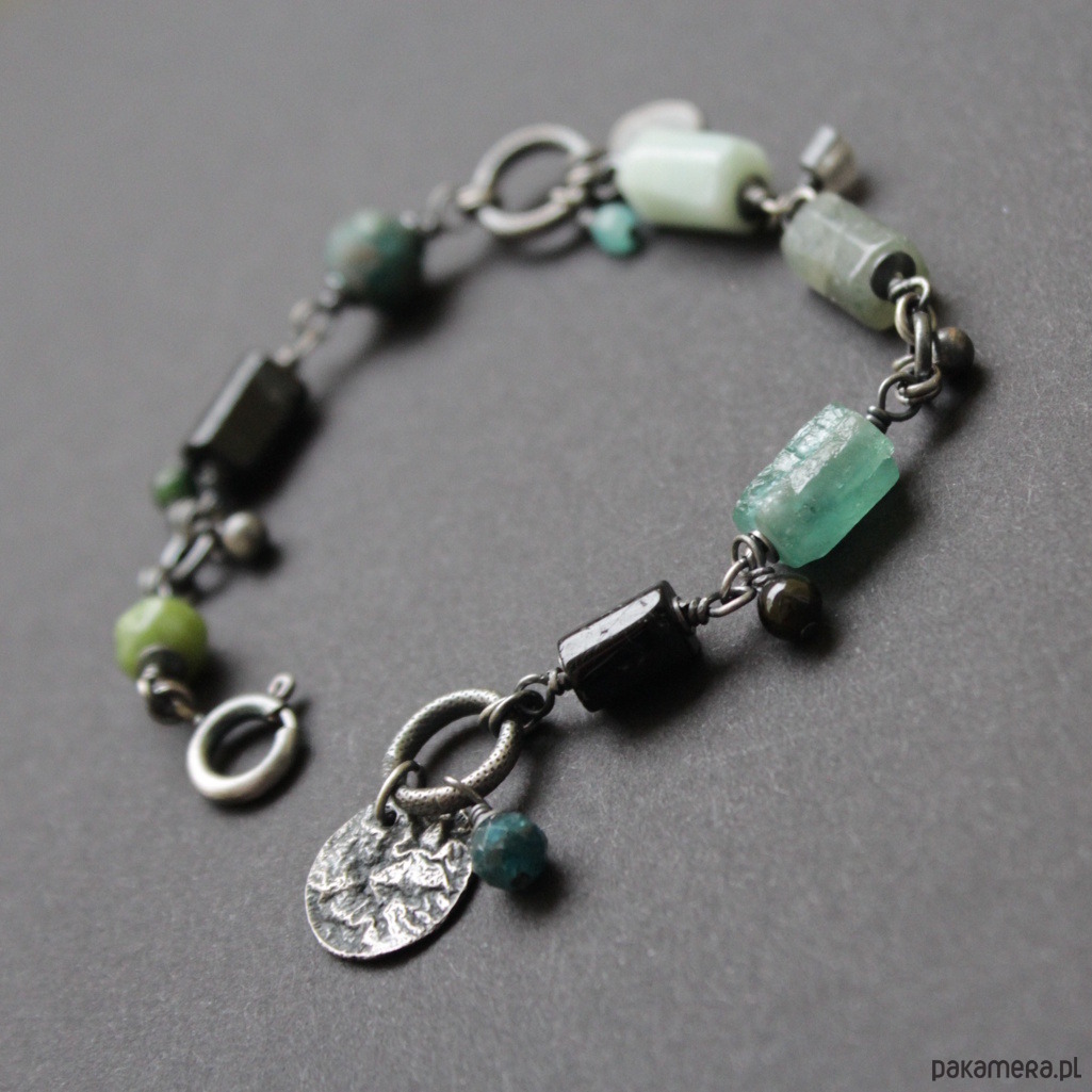 bransoletki z kamieni naturalnych Unikatowa bransoletka - Energia III 4