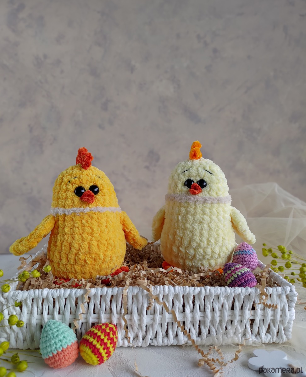 misie i maskotki Mini kurczaczek, Maskotka kurczak, Prezent dla dziecka 7