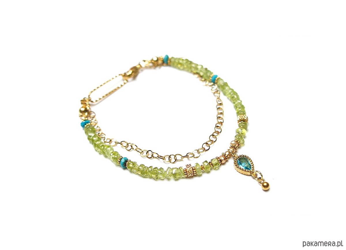 bransoletki z kamieni naturalnych Oliwin - bransoletka /29.10.25/  - Szlachetna kolekcja 2