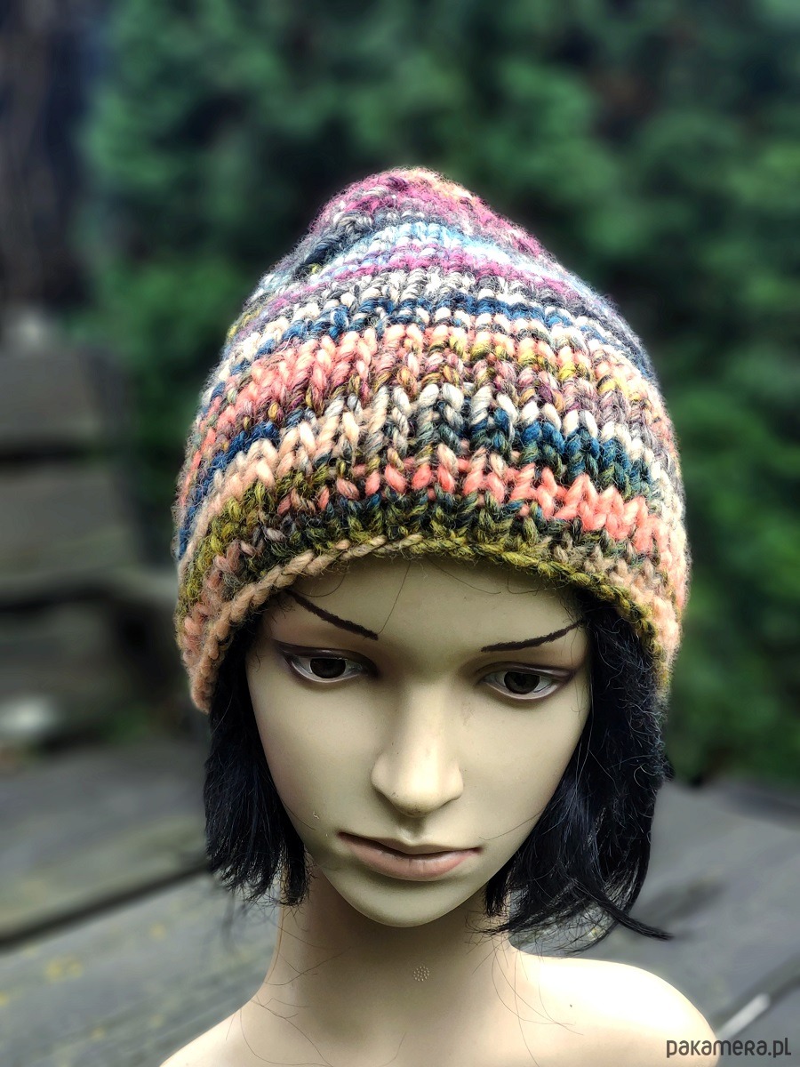 czapki damskie Baśniowy las / czapa 4