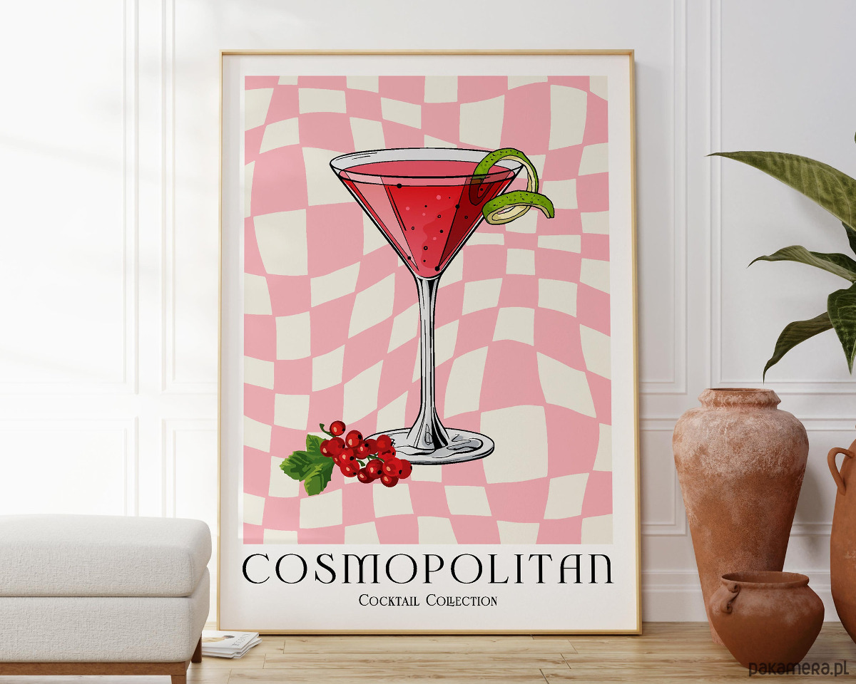 plakaty Plakat Kolekcja Koktajl: Cosmopolitan 5