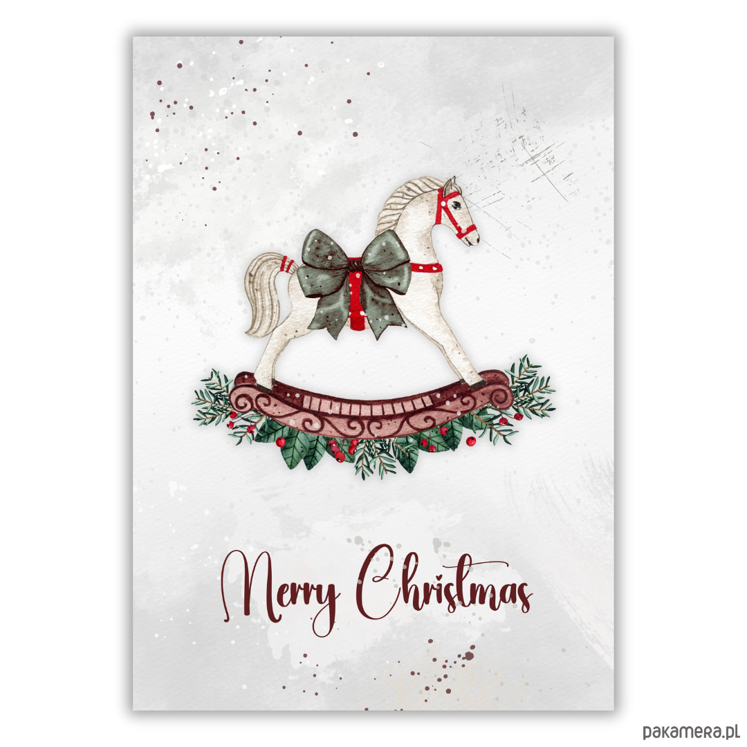 plakaty Plakat Rocking horse 1