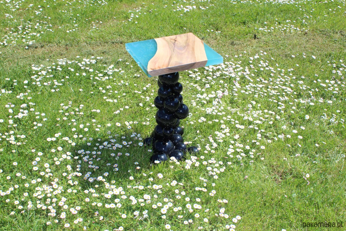 stoliki kawowe Stolik kawowy z żywicy epoksydowej 5