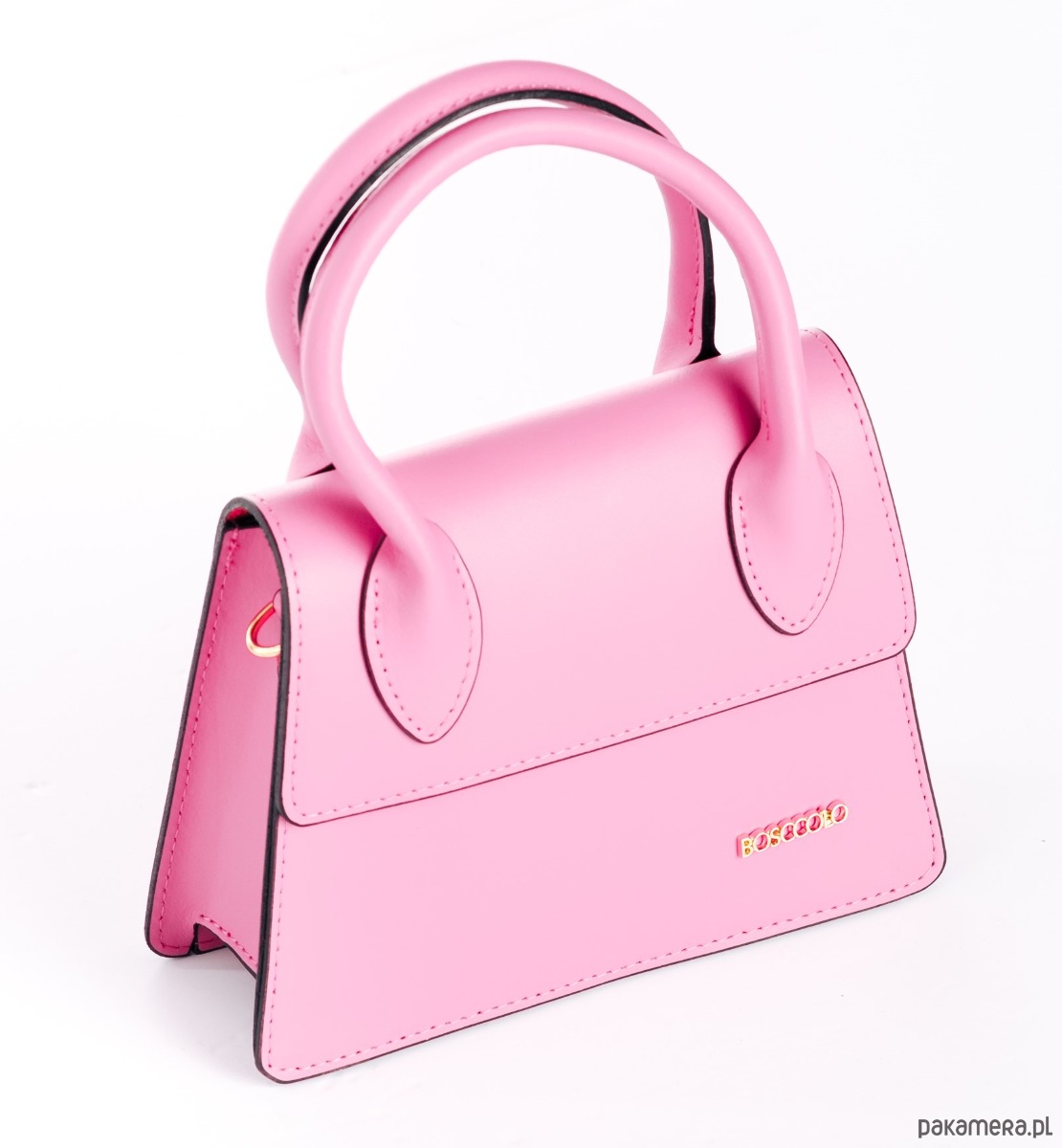 torebki mini Torebka skórzana do ręki i na ramię (6885) 3