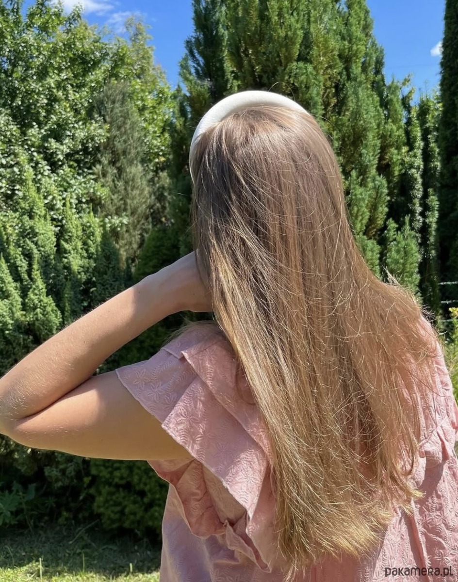 opaski do włosów Welurowa opaska na gąbce Royal - 3 kolory 4