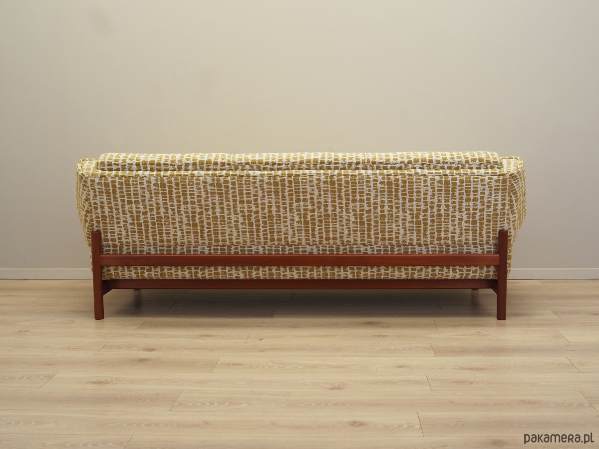 sofy i szezlongi Sofa trzyosobowa, duński design, lata 70, produkcja: Dania 2