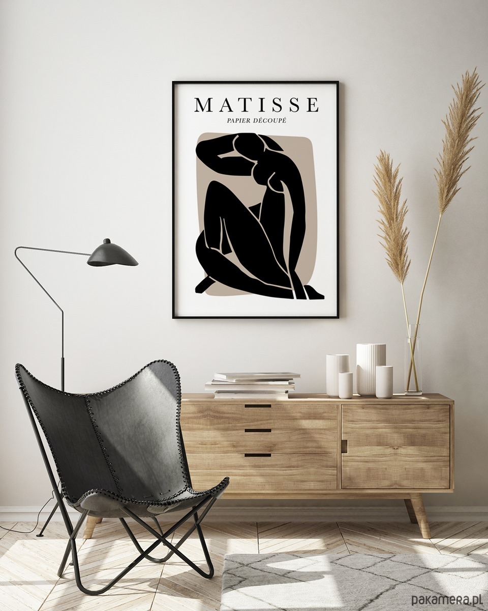 plakaty Plakat Matisse Kobieta  #2 2