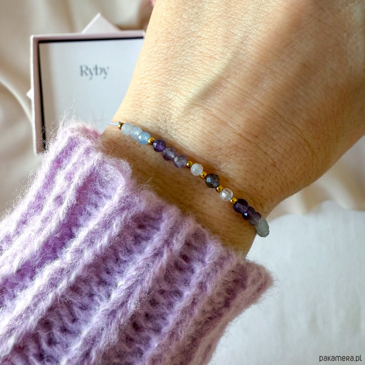 bransoletki na sznurku Bransoletka dla Znaku zodiaku RYBY 2