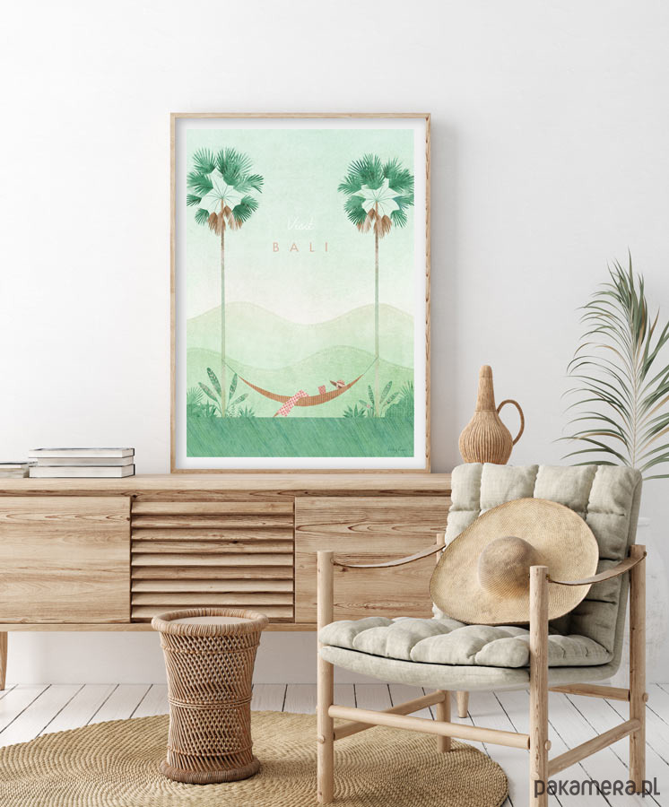 plakaty Bali - vintage plakat 4
