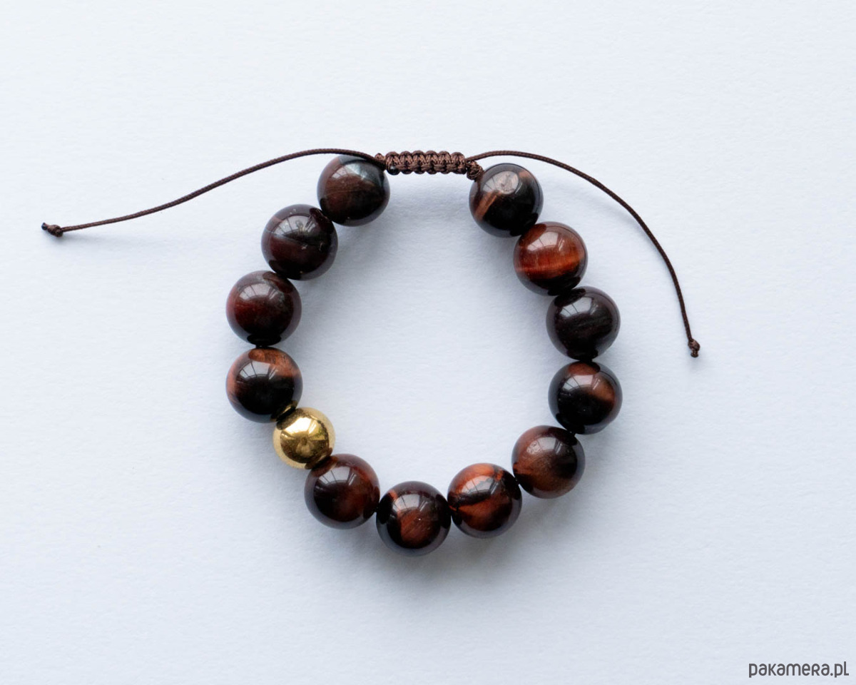 bransoletki z kamieni naturalnych Bransoletka z dużych kamieni 1