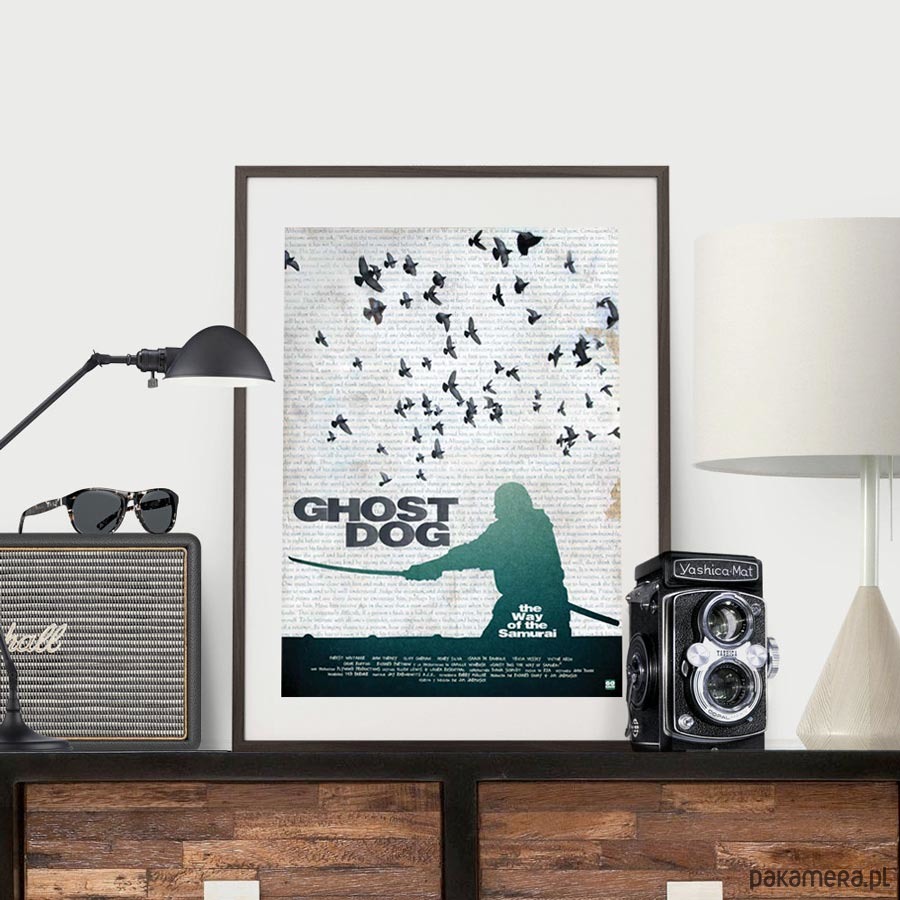 plakaty Plakat Ghost Dog: Droga Samuraja 3