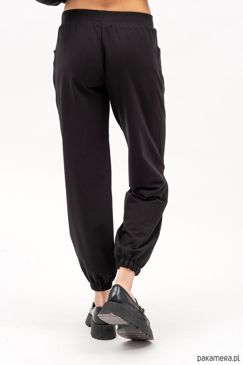 spodnie dresowe damskie Dresowe spodnie damskie ,,SEHER" czarny 2
