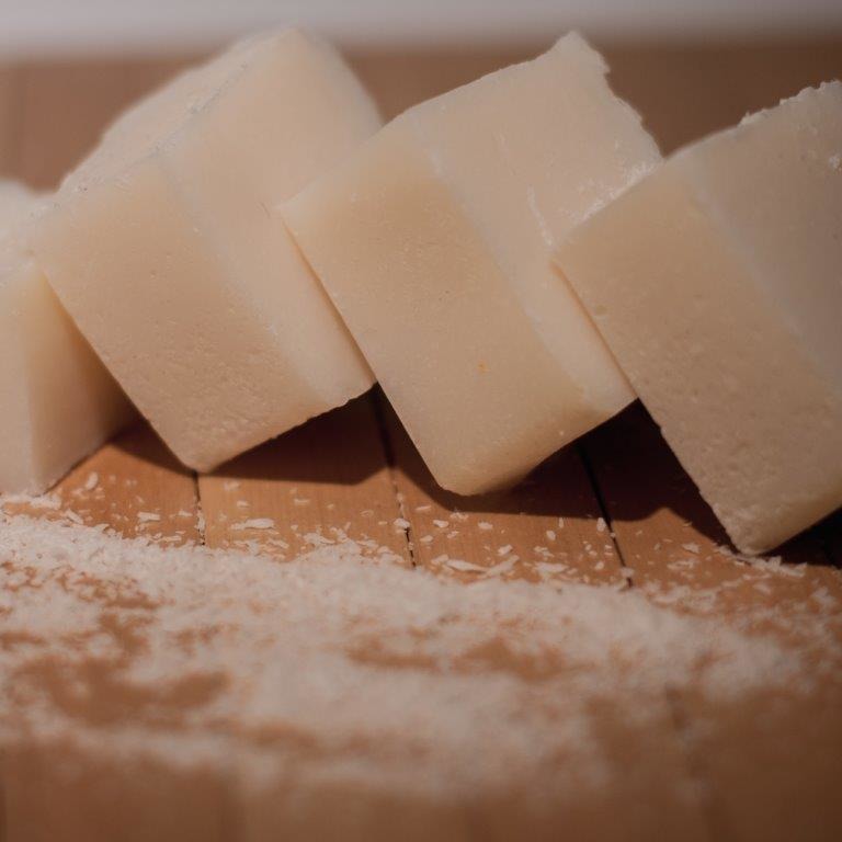 mydło w kostce Mydło kokosowe naturalne 1