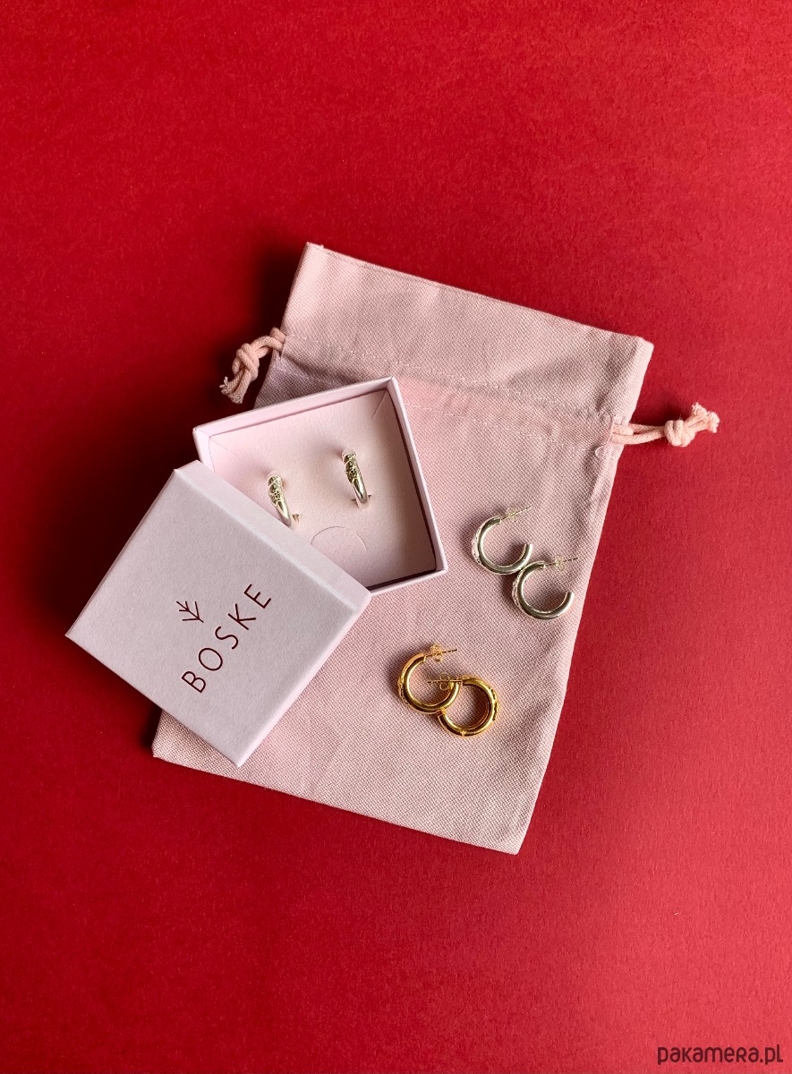 kolczyki srebrne Wyprzedaż wzoru -25% Truskawka Fragole- kolczyki srebrne- Strawberries & Che... 4