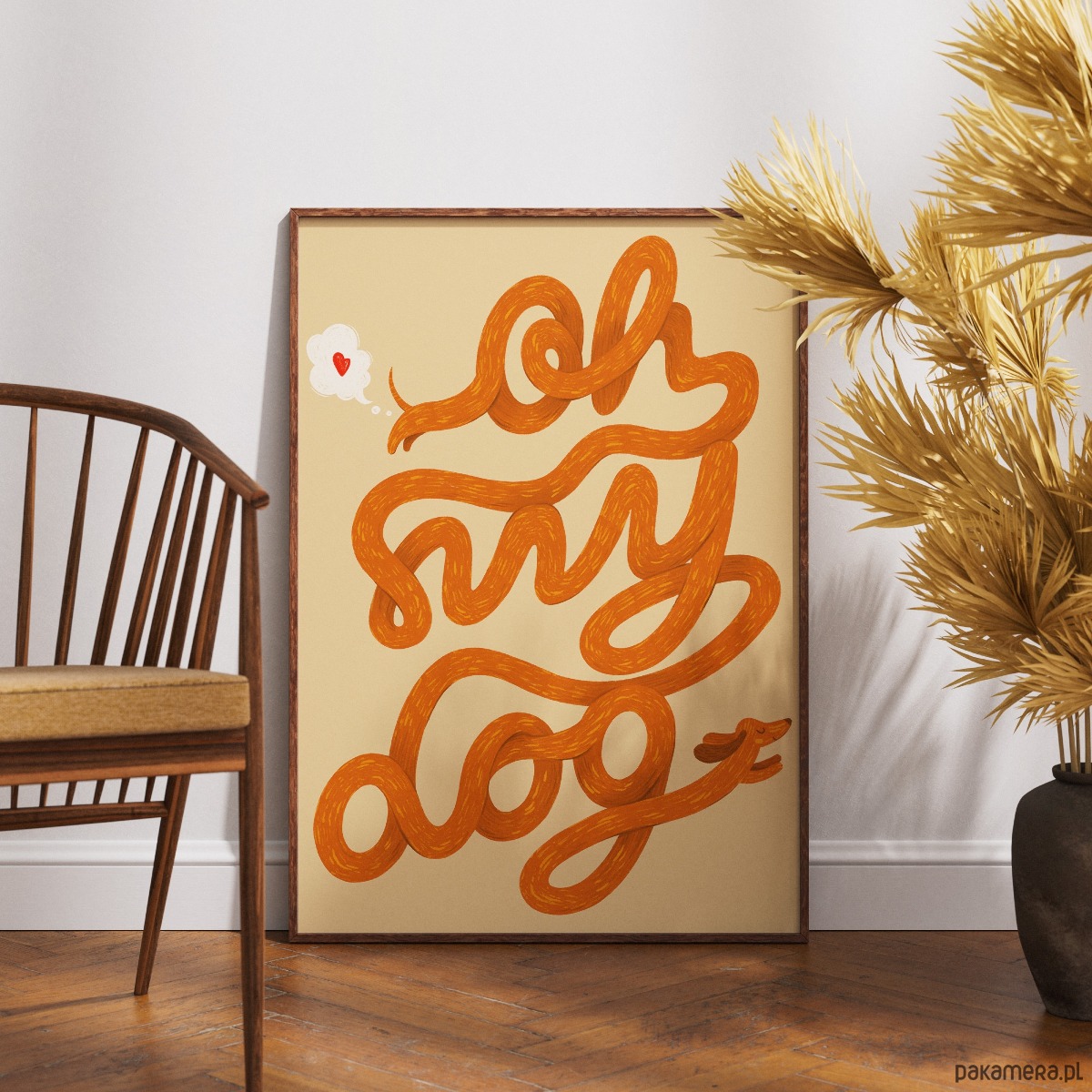 plakaty Plakat "Oh my dog" 3