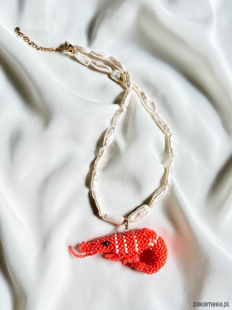 chokery Naszyjnik  Krewetka 2