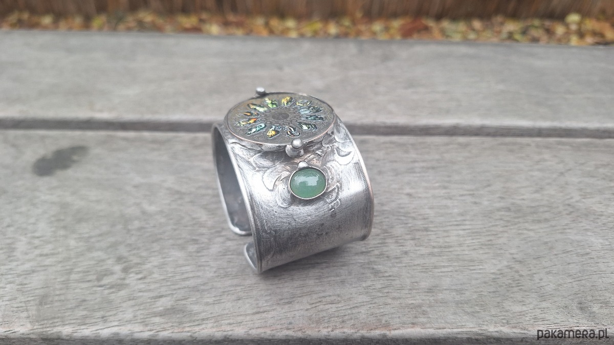 bransoletki wire wrapping Zodiakalna - bransoletka regulowana 2