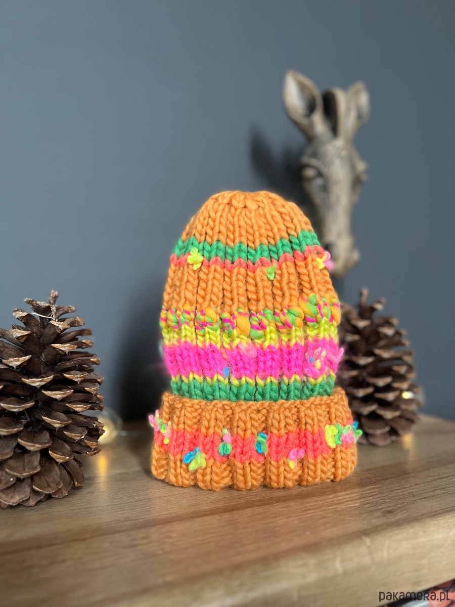 czapki damskie Fantazyjna owca 4