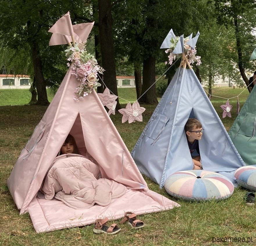 Namiot Tipi Do Ogrodu Garden Pink Pakamera pl Namiot Tipi Do Ogrodu Garden Pink Pakamera pl