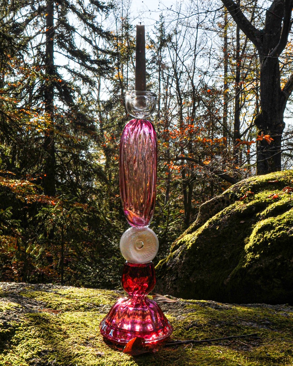 świeczniki i świece Świecznik "Optyk" 3