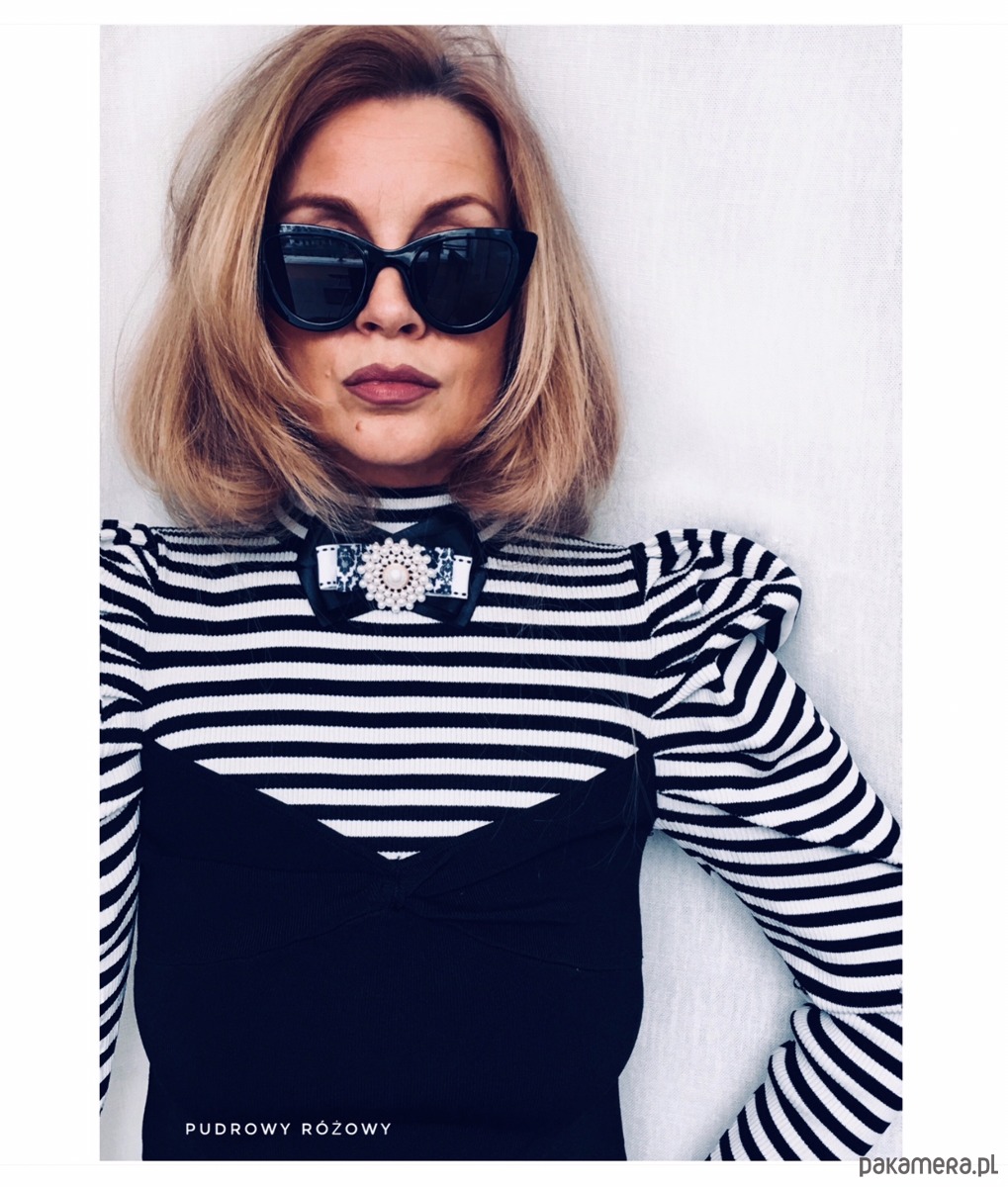 broszki Brosza Black & White z cudownym Motylem  NEW 9