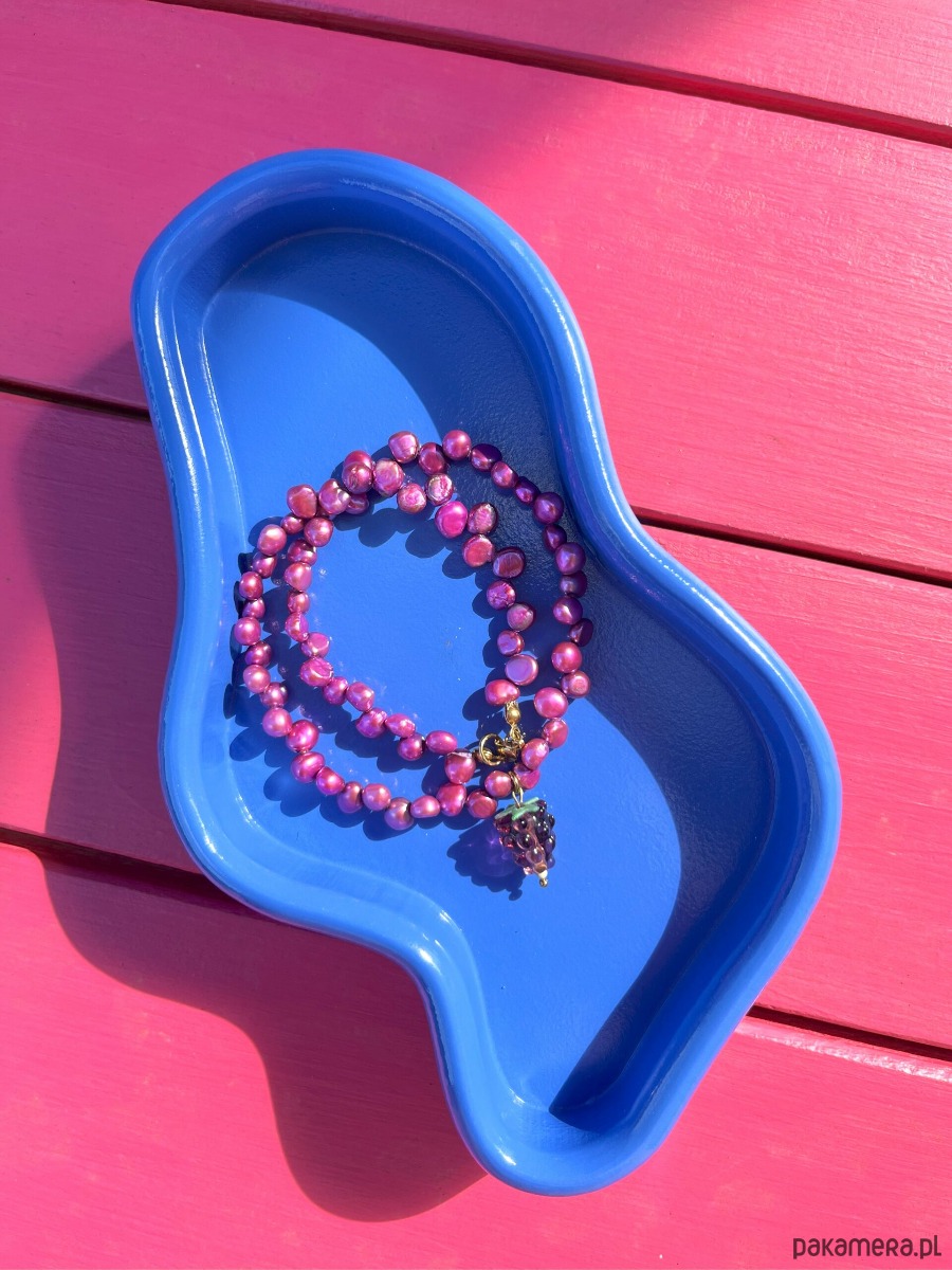 naszyjniki - inne Naszyjnik Choker  Jeżyna 1