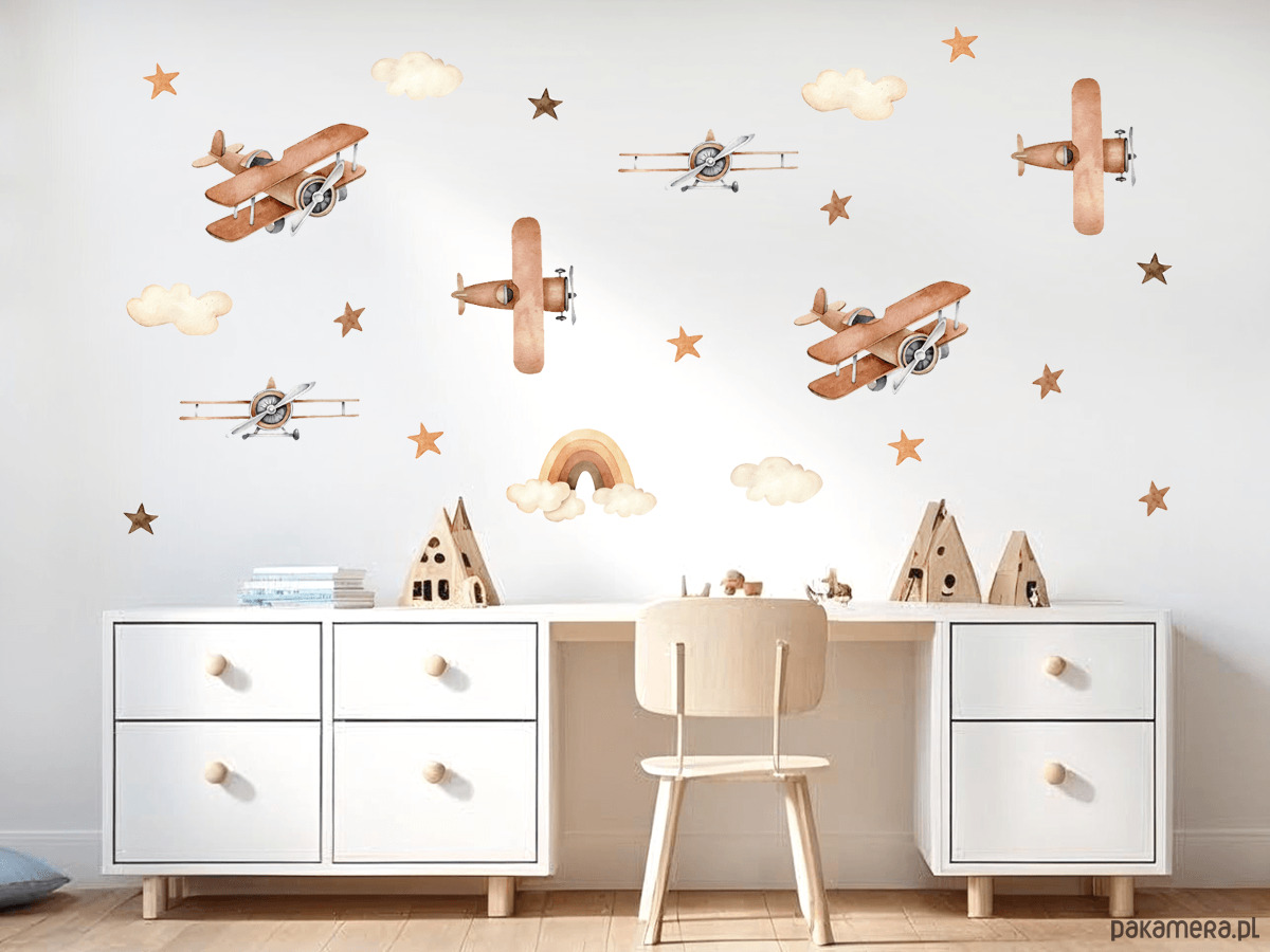 naklejki ścienne do pokoju dziecka Naklejki ścienne dla dzieci  4
