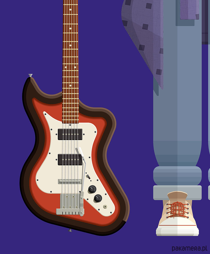 plakaty Bill & Ted - plakat 50x70 cm fine art 2