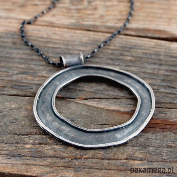 wisiory Srebrny wisior 2