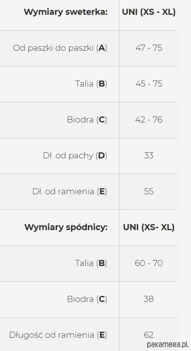 swetry damskie  571-1 Sweterkowy dwuczęściowy cieplutki komplet - karmel + ecru 5