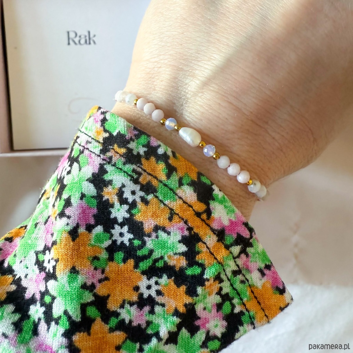 bransoletki na sznurku Bransoletka dla Znaku zodiaku RAK 2