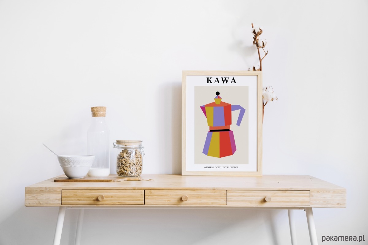 plakaty Plakat KAWA 1