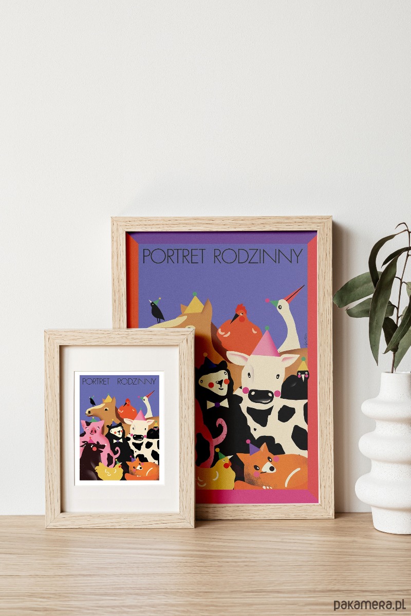 plakaty Plakat "Portret rodzinny" 4