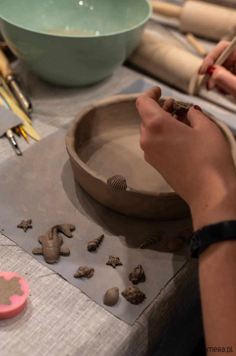 Warsztaty ceramiczne Lepimy wazony z gliny - Wrocław - warsztaty ceramiczne 2