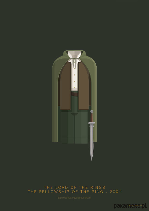 plakaty The Lord of the Rings - Drużyna Pierścienia zestaw 9 plakatów 4