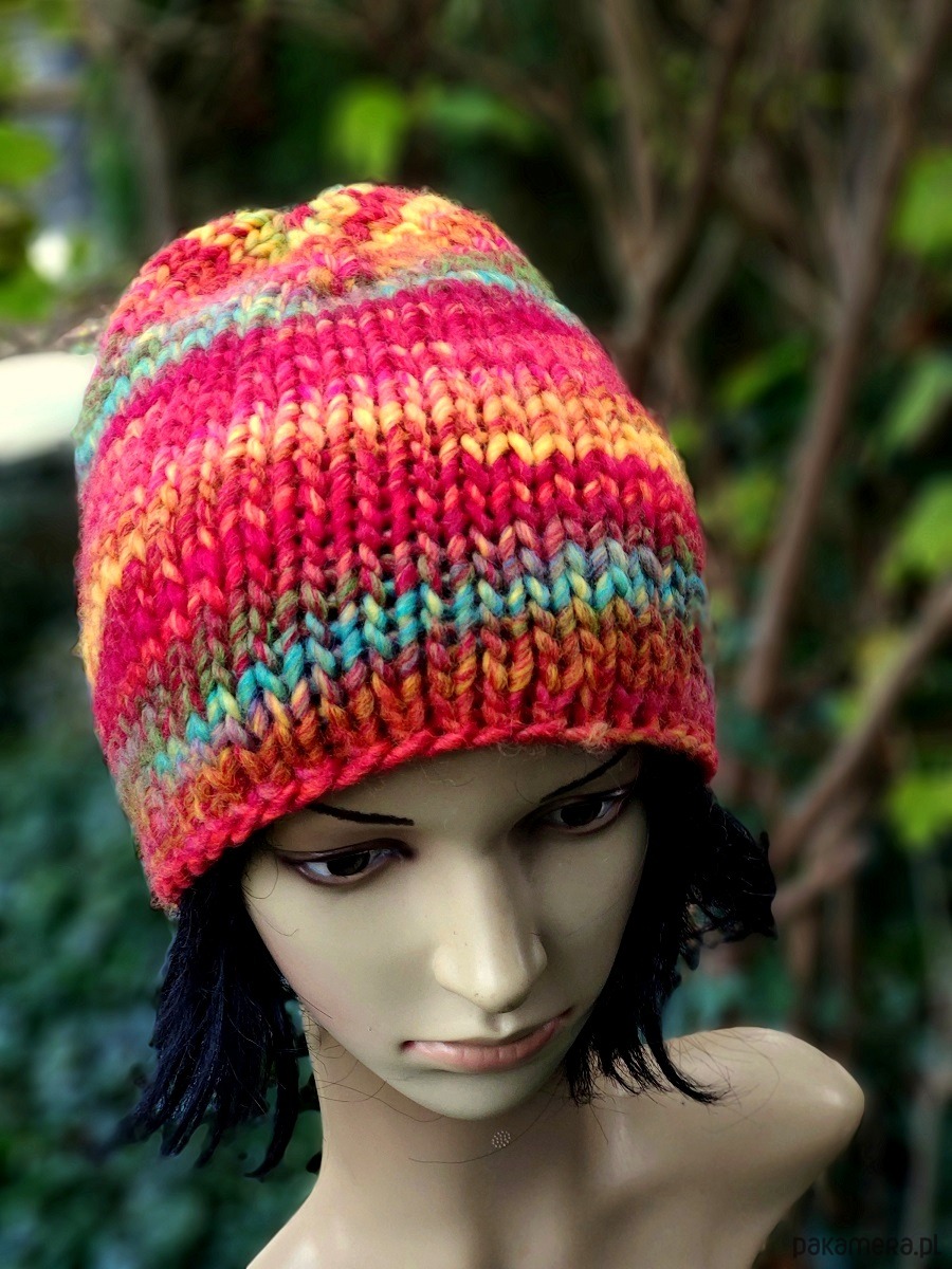 czapki damskie Baśniowa jabłoń / czapa 1