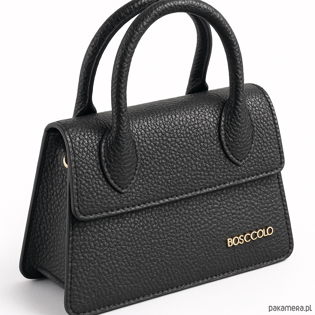 torebki mini Torebka skórzana do ręki i na ramię (6886) 1