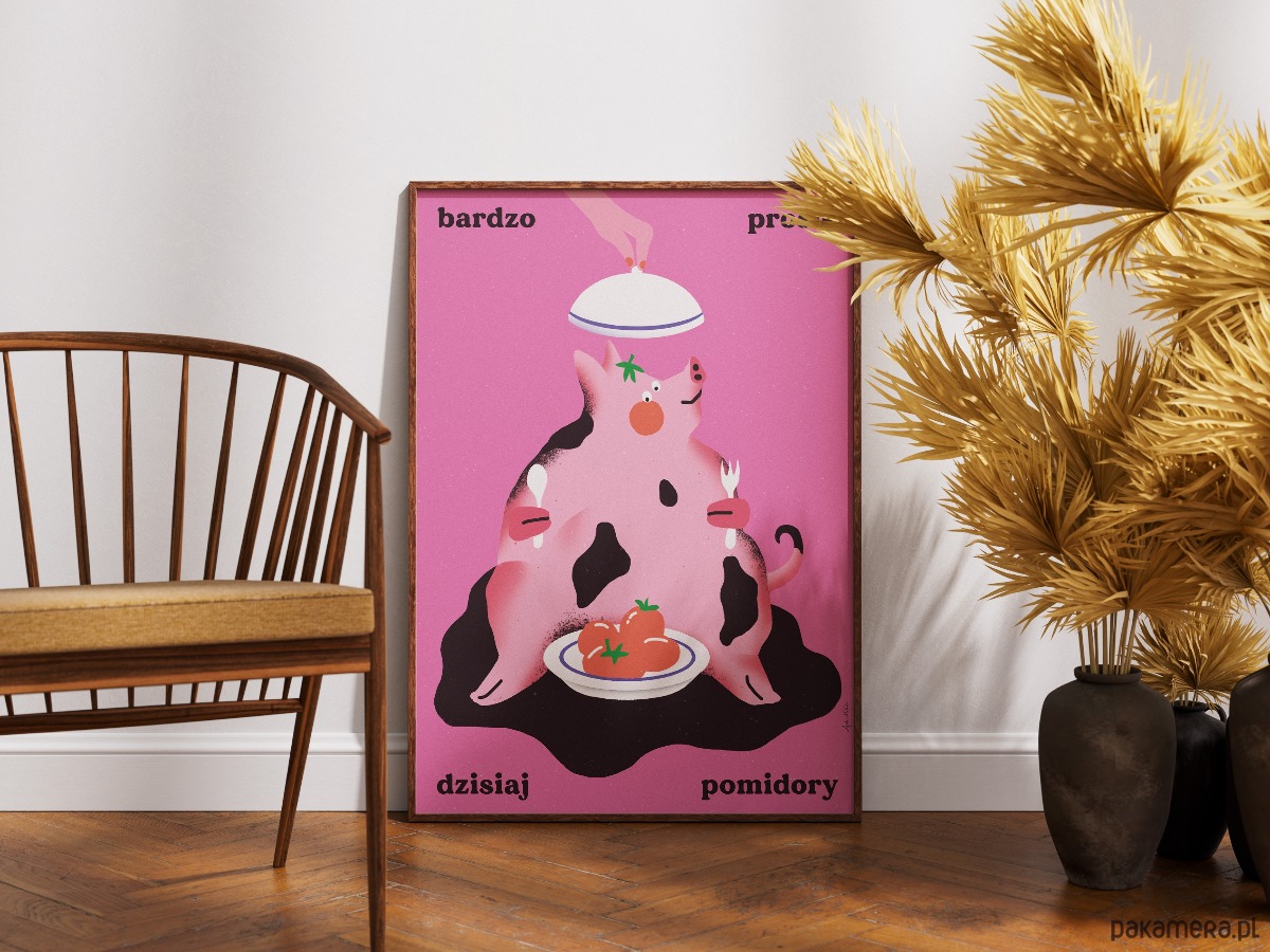 plakaty Plakat "Bardzo prosię" 1