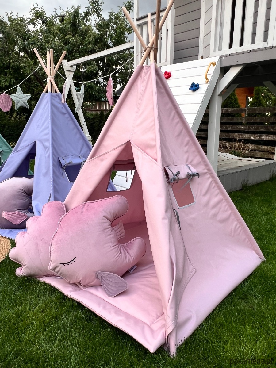 Namiot Tipi Do Ogrodu Garden Pink Pakamera pl Namiot Tipi Do Ogrodu Garden Pink Pakamera pl