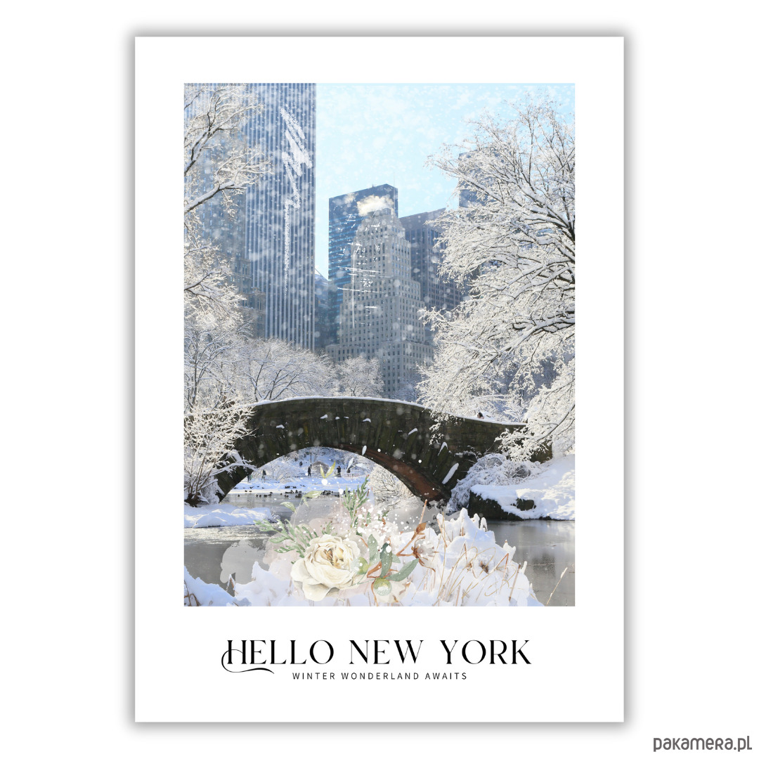 plakaty Plakat Hello New York 2